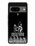 Juventus Cristiano Ronaldo Google Pixel 8 Case QC8626