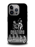 Juventus Cristiano Ronaldo iPhone 16 Pro Max Case QC8626