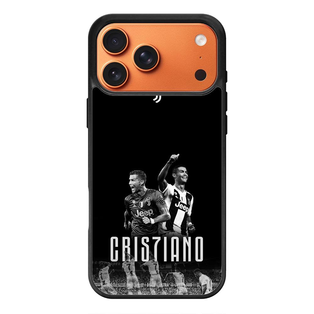 Juventus Cristiano Ronaldo iPhone 17 Pro Case QC8626