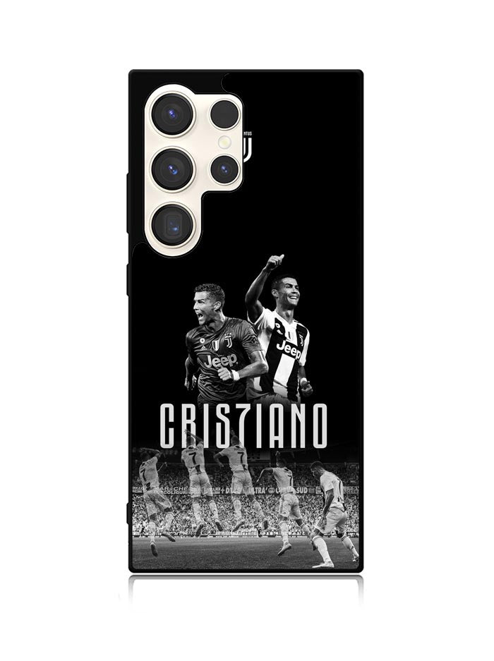 Juventus Cristiano Ronaldo Samsung Galaxy S24 Ultra 5G Case OV8626