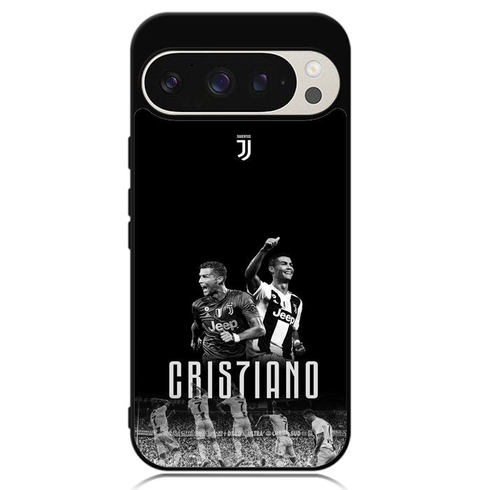 Juventus Cristiano Ronaldo Google Pixel 9 Pro XL Case OV8626