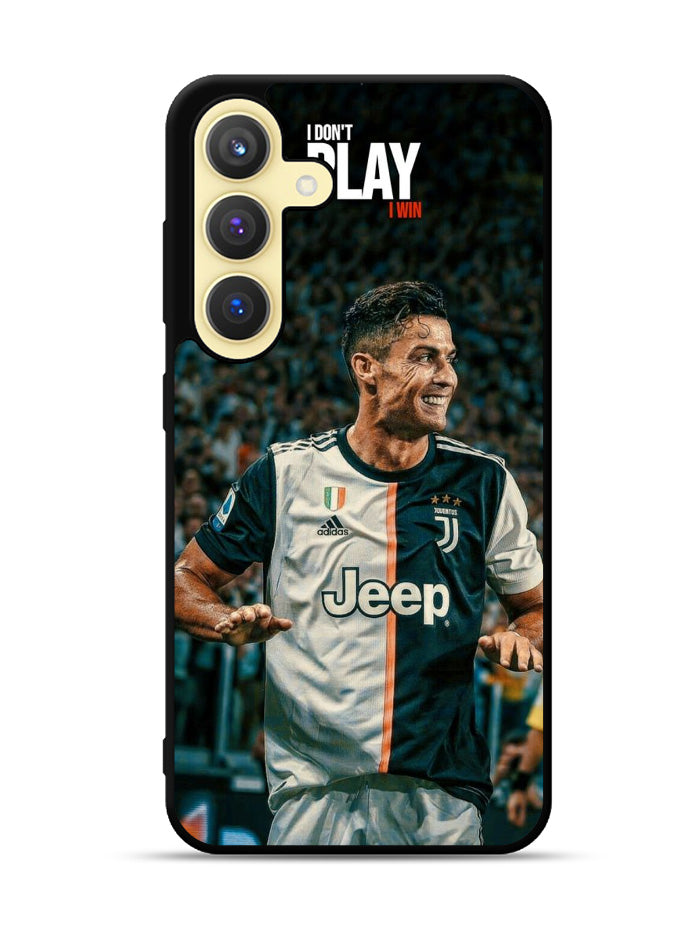 I Dont Play I Win Ronaldo Samsung Galaxy S24 FE 5G Case OV8627