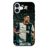 I Dont Play I Win Ronaldo iPhone 16 Plus Case QC8627