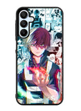 Burn Todoroki Shoto Samsung Galaxy A35 5G Case OV9252
