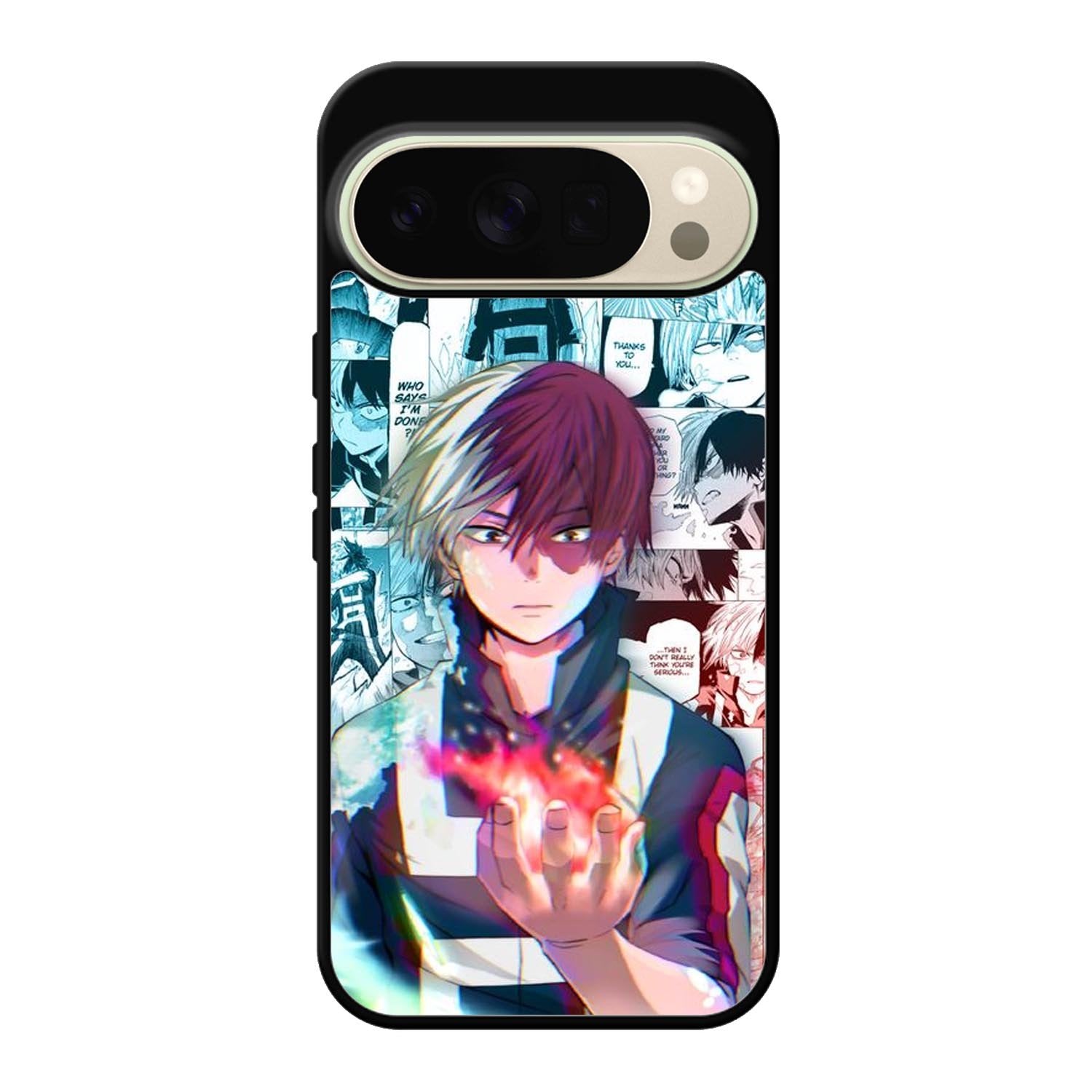 Burn Todoroki Shoto Google Pixel 10 Pro XL Case QC9252