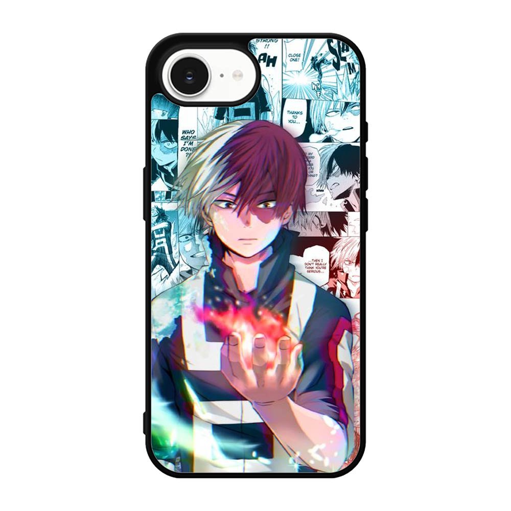 Burn Todoroki Shoto iPhone 17e Case QC9252