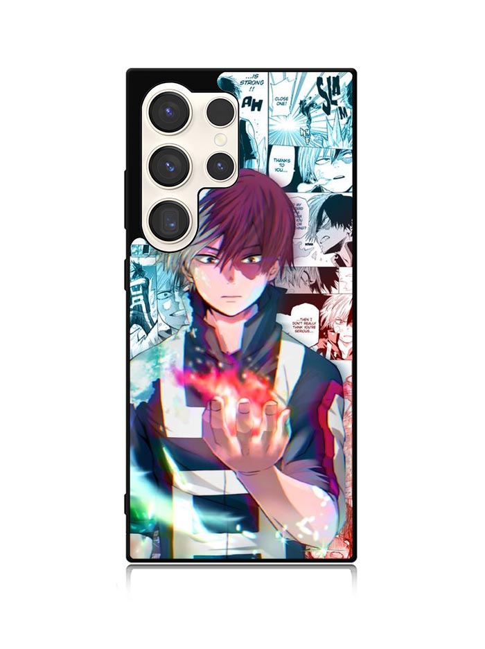 Burn Todoroki Shoto Samsung Galaxy S23 Ultra 5G Case QC9252