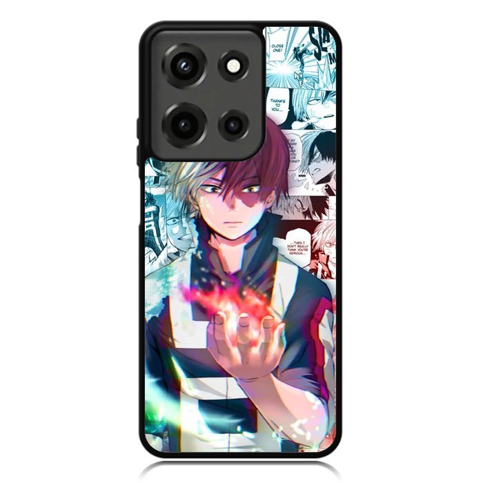 Burn Todoroki Shoto Motorola Moto G 5G 2025 Case OV9252