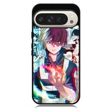 Burn Todoroki Shoto Google Pixel 10 Pro XL Case OV9252