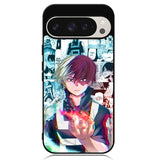 Burn Todoroki Shoto Google Pixel 9 | Pixel 9 Pro Case OV9252