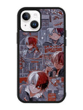 Todoroki Cool iPhone 15 Case OV9239