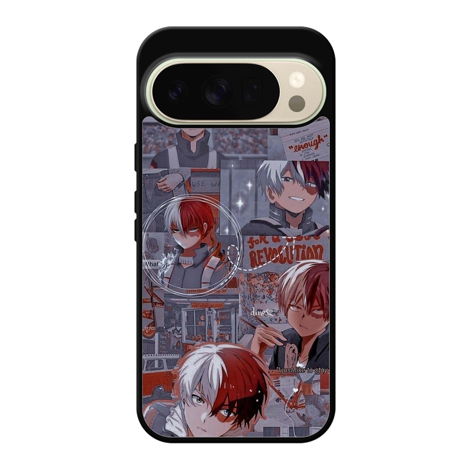 Todoroki Cool Google Pixel 10 Pro XL Case QC9239
