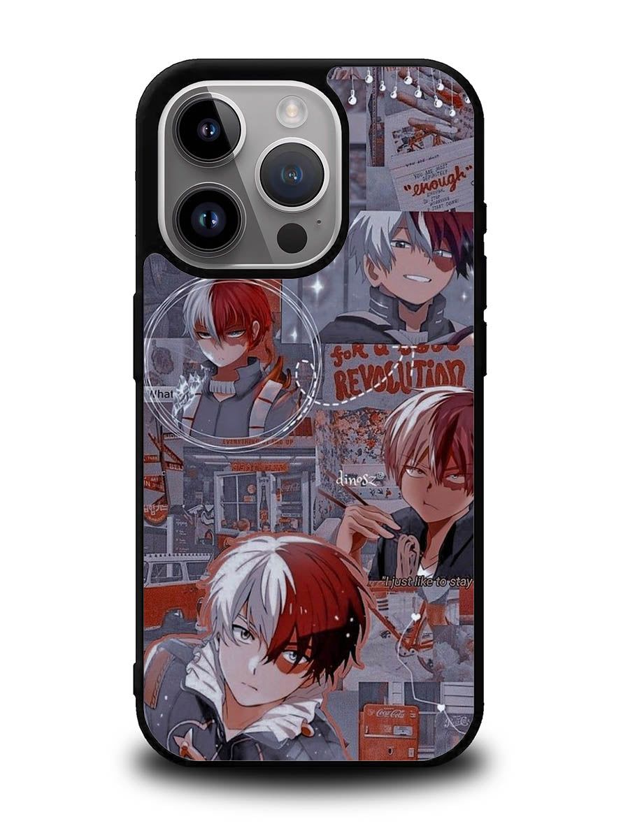 Todoroki Cool iPhone 14 Pro Max Case QC9239