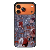 Todoroki Cool iPhone 17 Pro Case QC9239
