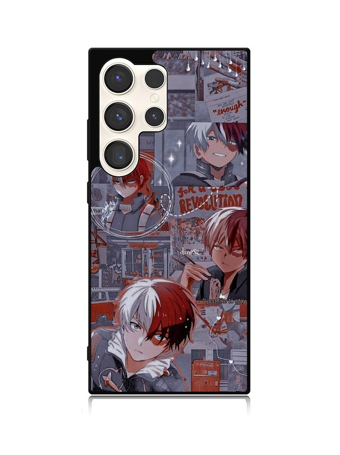 Todoroki Cool Samsung Galaxy S23 Ultra 5G Case QC9239