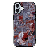 Todoroki Cool iPhone 16 Plus Case QC9239