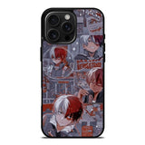 Todoroki Cool iPhone 16 Pro Case OV9239