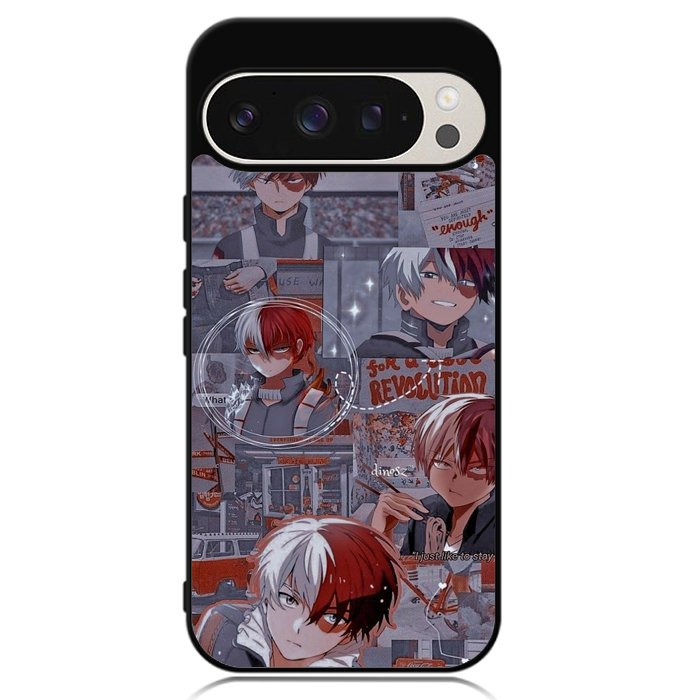 Todoroki Cool Google Pixel 9 | Pixel 9 Pro Case OV9239