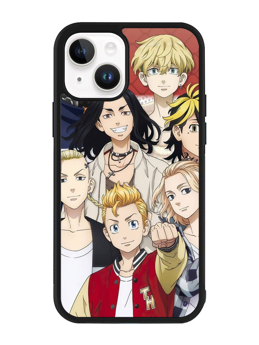 Tokyo Revengers iPhone 15 Case OV9143
