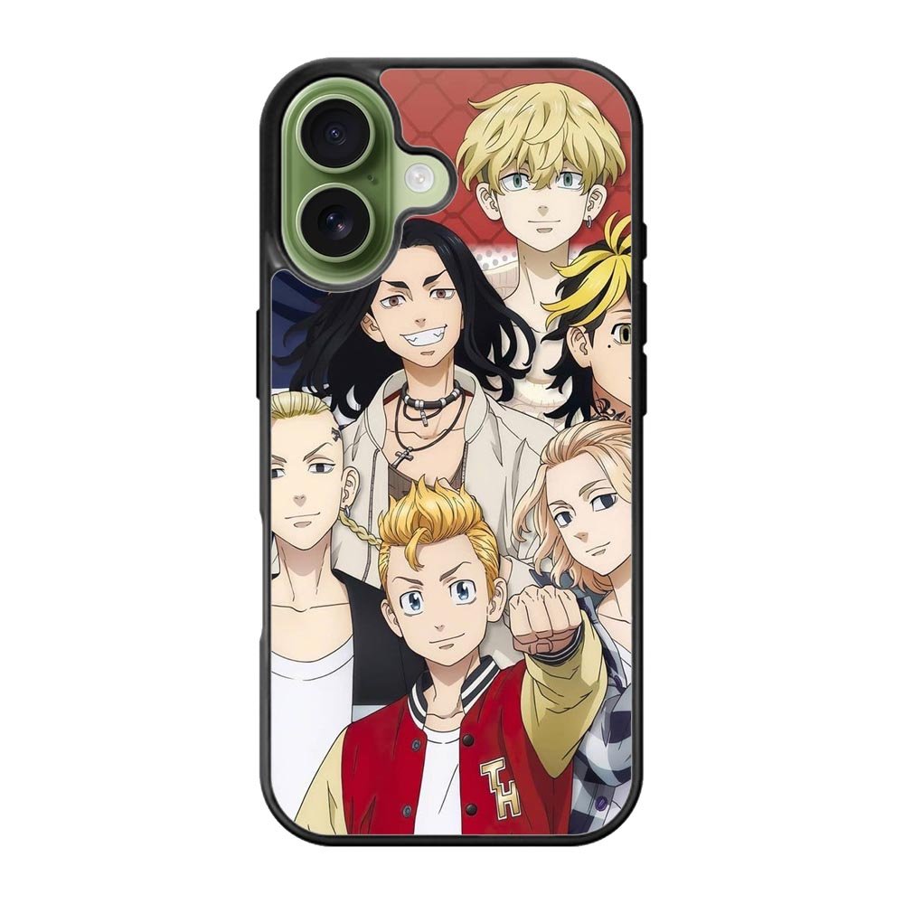 Tokyo Revengers iPhone 17 Case QC9143