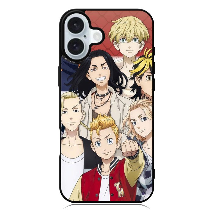 Tokyo Revengers iPhone 16 Case QC9143