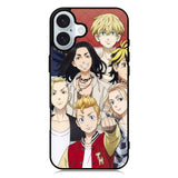 Tokyo Revengers iPhone 16 Case QC9143