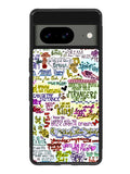 Disney Song Lyrics Google Pixel 8A Case QC4702