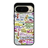 Disney Song Lyrics Google Pixel 10 Pro XL Case QC4702