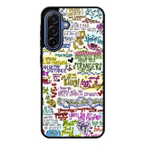 Disney Song Lyrics Samsung Galaxy A17 Case QC4702