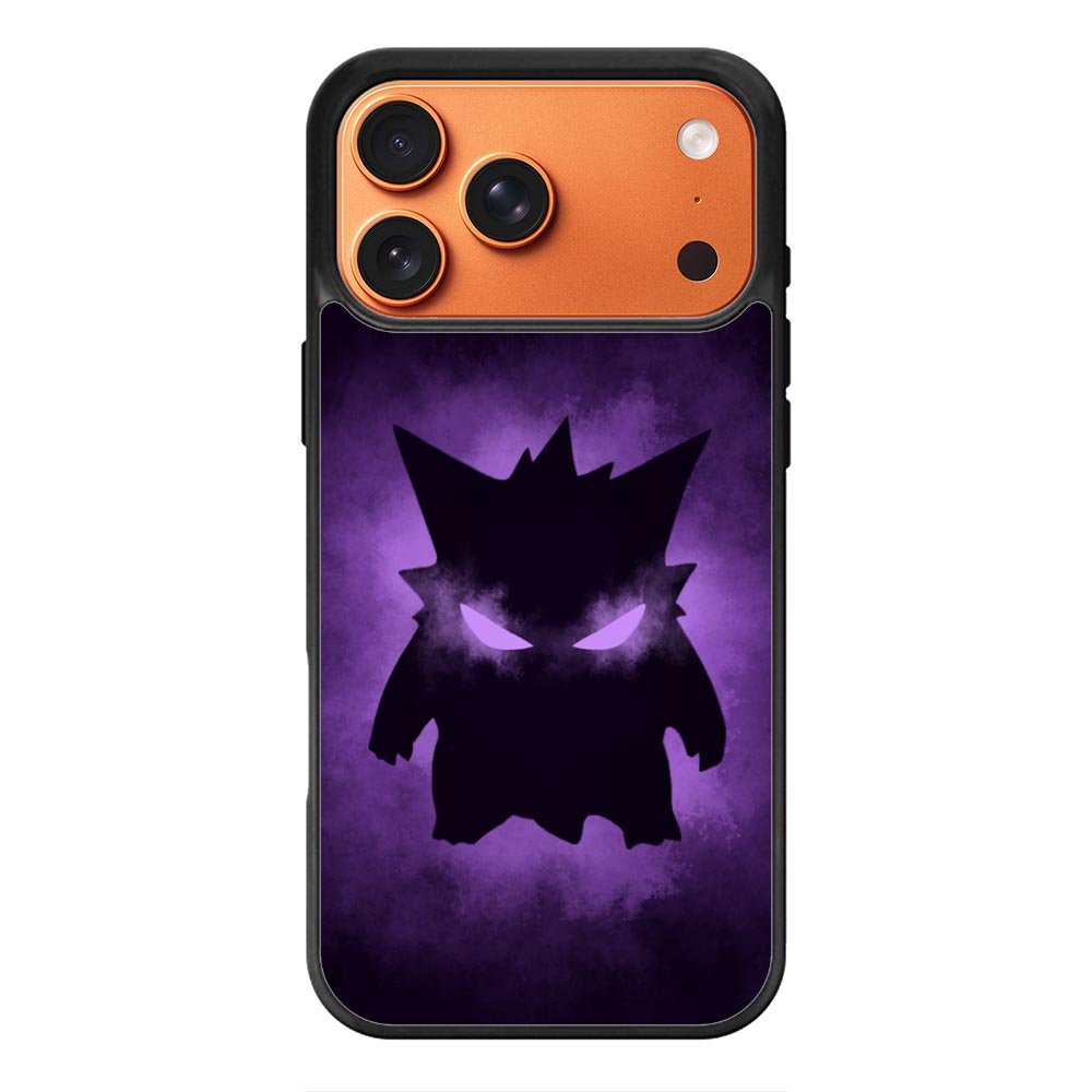 Pokemon Gengar 3rd iPhone 17 Pro Case