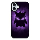 Pokemon Gengar 3rd iPhone 16 Case