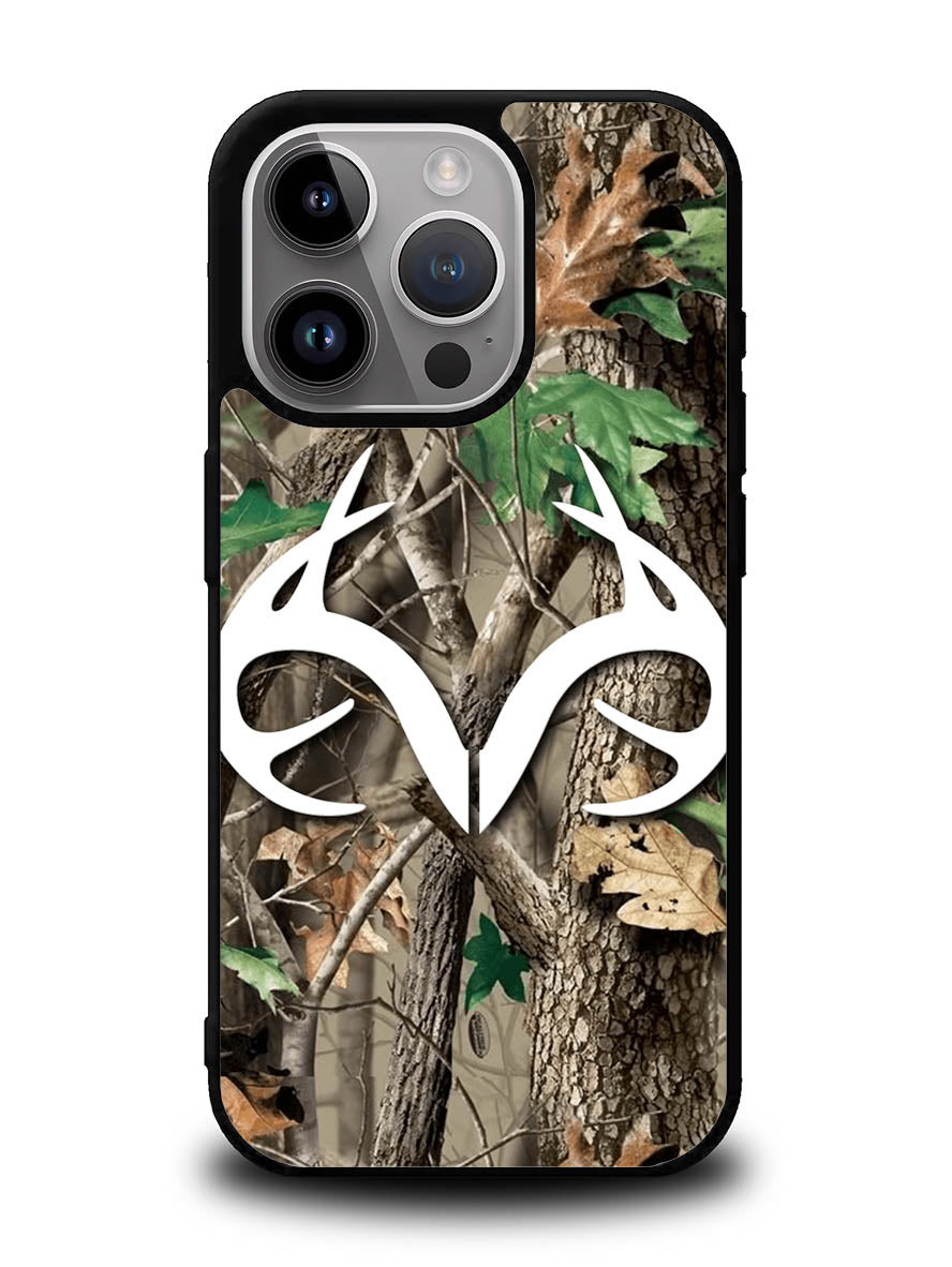 Realtree Camo iPhone 15 Pro Case OV2724