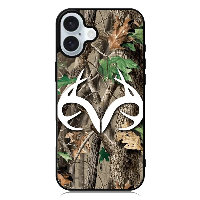 Realtree Camo iPhone 16 Plus Case QC2724
