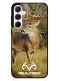 Realtree Camouflage 4th Samsung Galaxy A55 5G Case