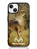 Realtree Camouflage 4th iPhone 14 Plus Case
