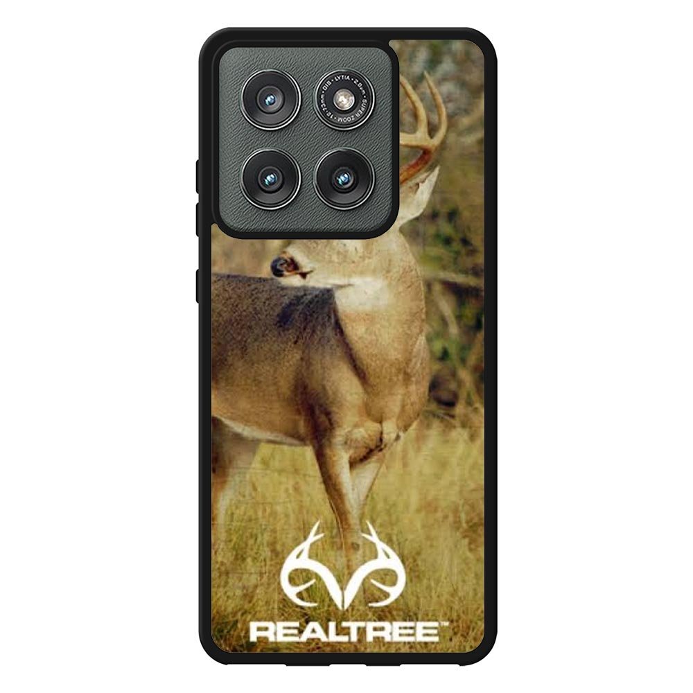 Realtree Camouflage 4th Motorola Moto Edge 2025 Case