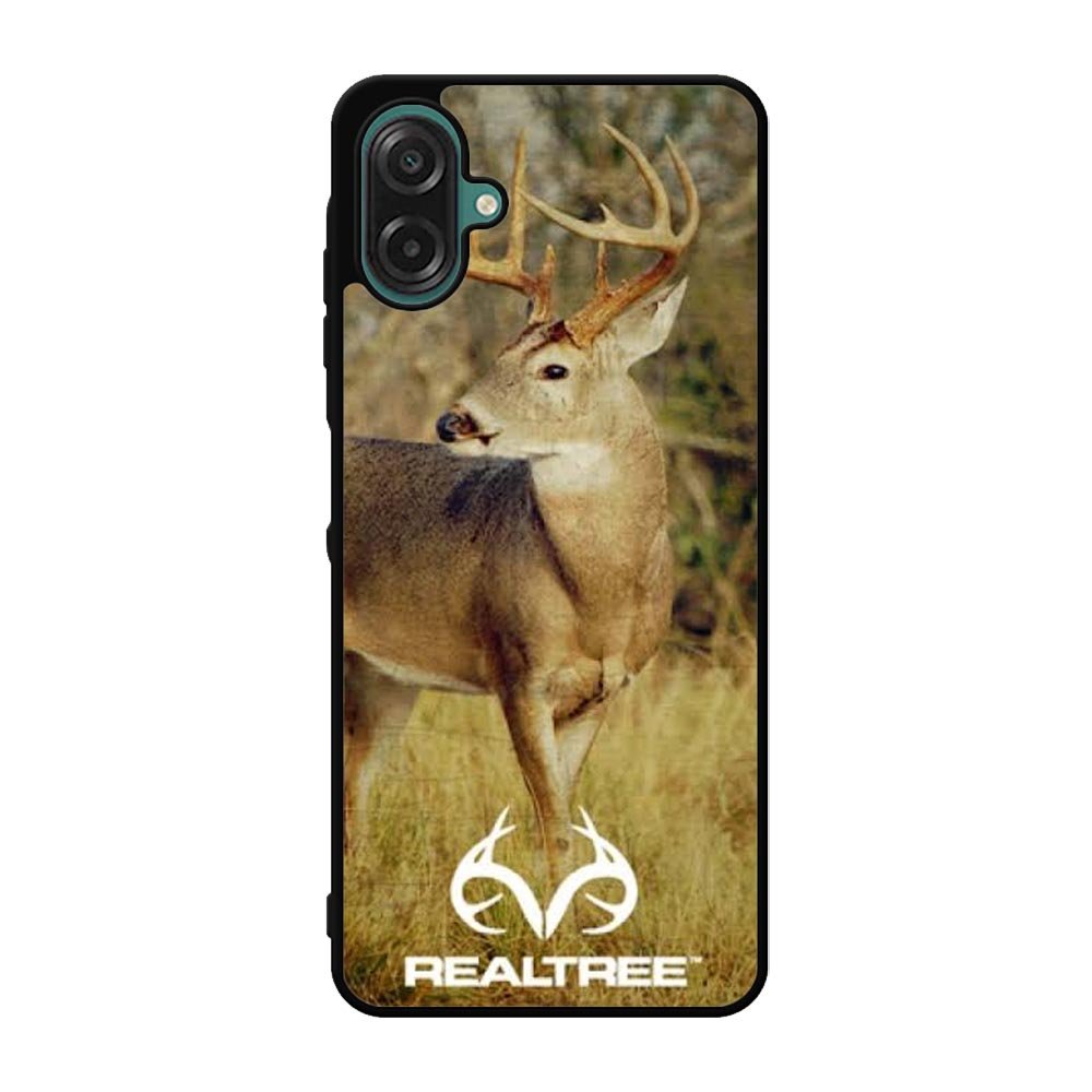 Realtree Camouflage 4th Samsung Galaxy A07 Case
