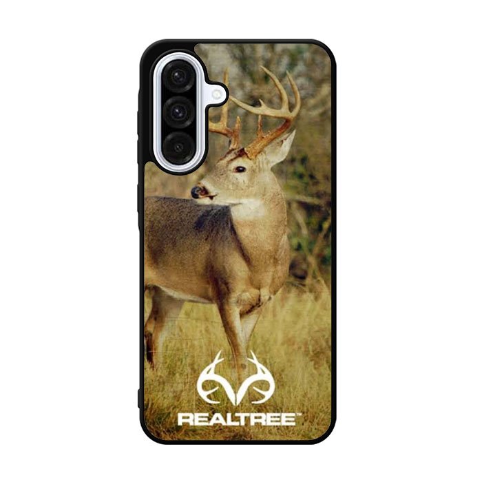 Realtree Camouflage 4th Samsung Galaxy A36 Case OV5416