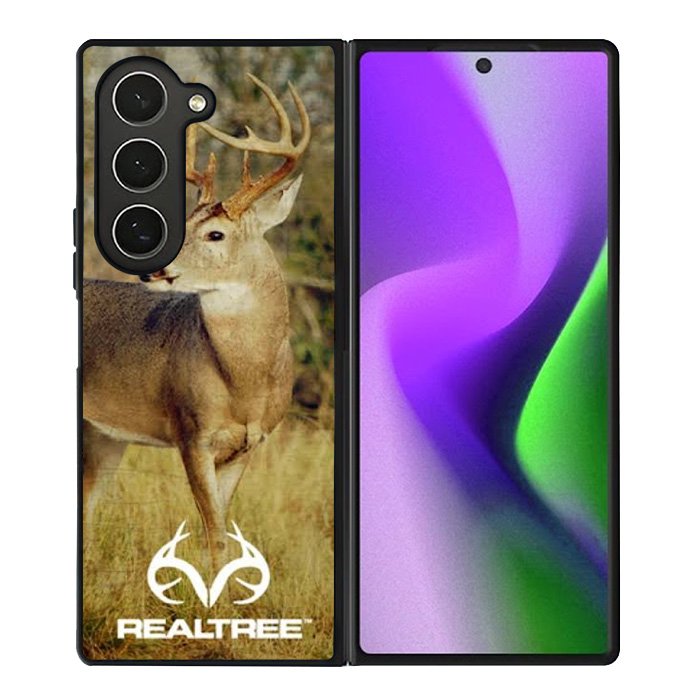 Realtree Camouflage 4th Samsung Galaxy Z Fold 6 Case