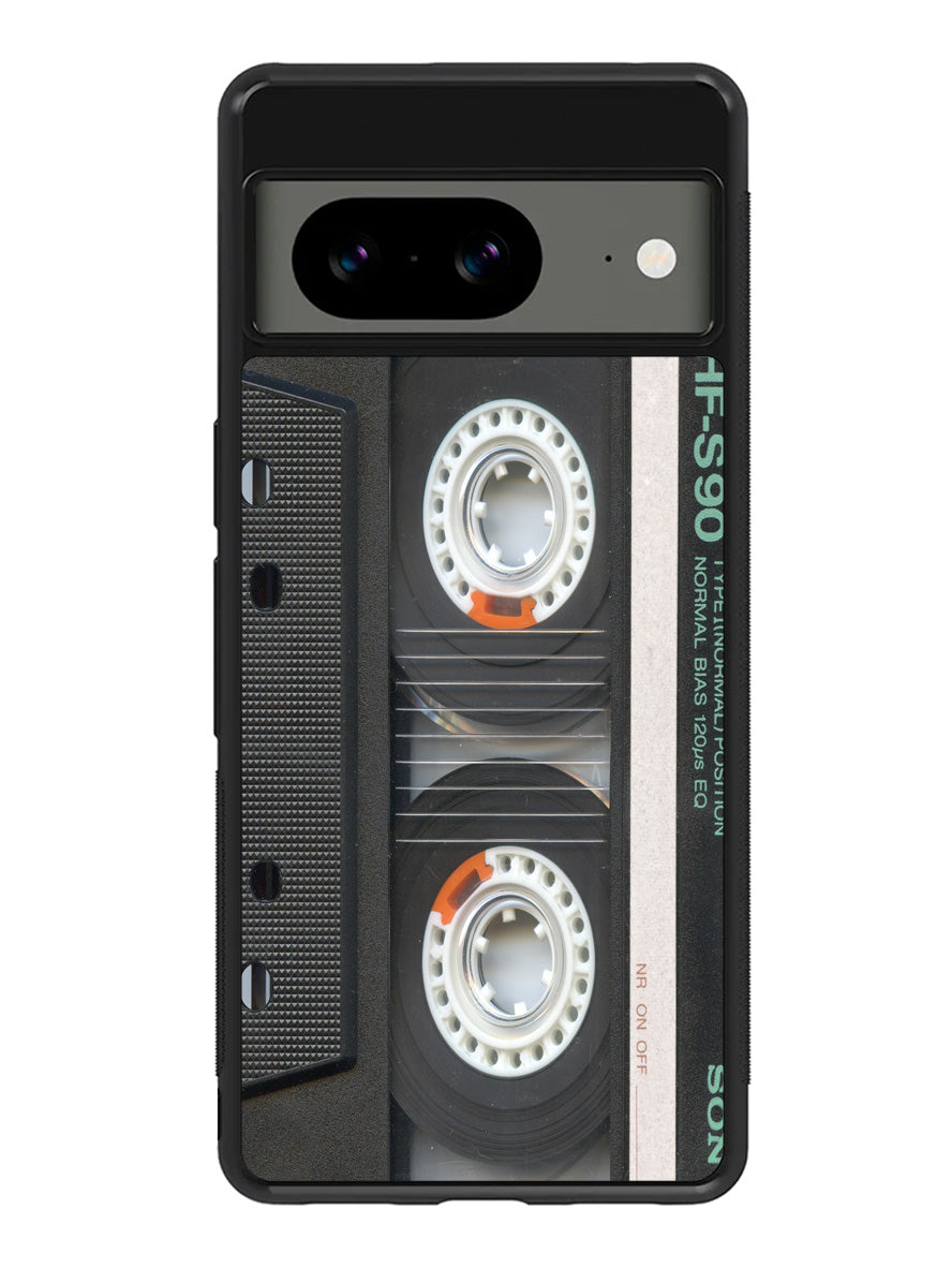 Retro Cassette Tape 2 Google Pixel 8 Case QC2739