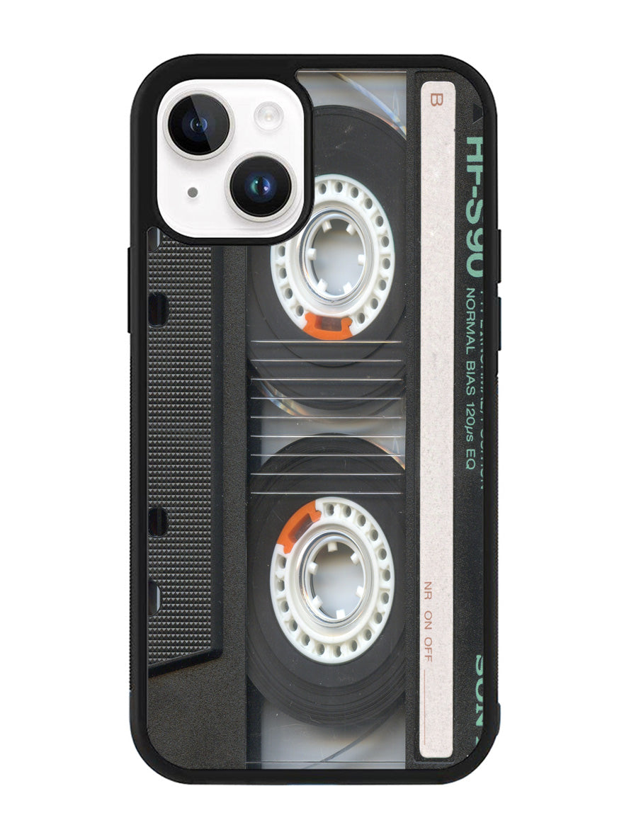 Retro Cassette Tape 2 iPhone 14 Case QC2739
