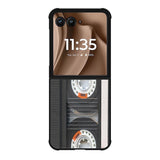 Retro Cassette Tape 2 Motorola Moto RAZR Plus 2025 Case OV2739