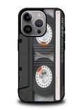 Retro Cassette Tape 2 iPhone 14 Pro Max Case QC2739