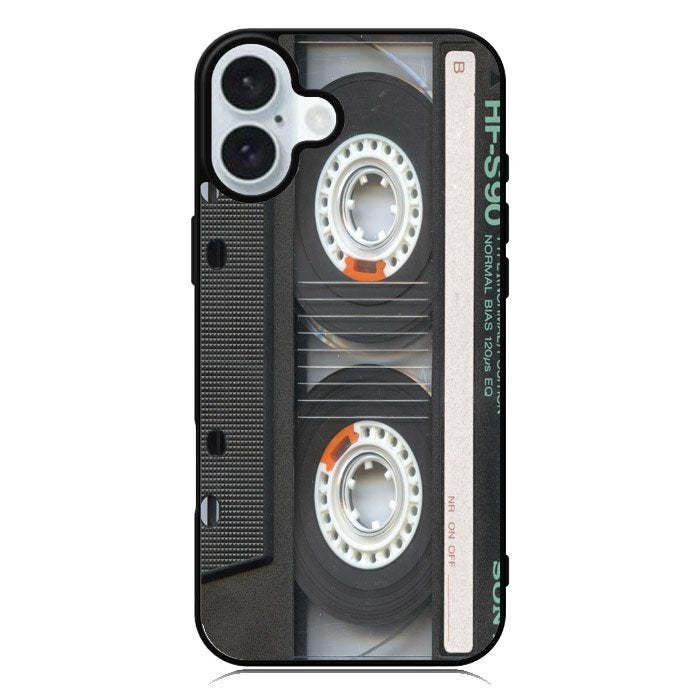Retro Cassette Tape 2 iPhone 16 Case QC2739