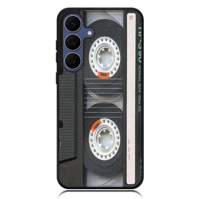Retro Cassette Tape 2 Samsung Galaxy S25 FE Case OV2739