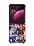 Black Clover Anime Motorola Moto Razr Plus 2023 , Moto Razr+ 2023 Case OV4167