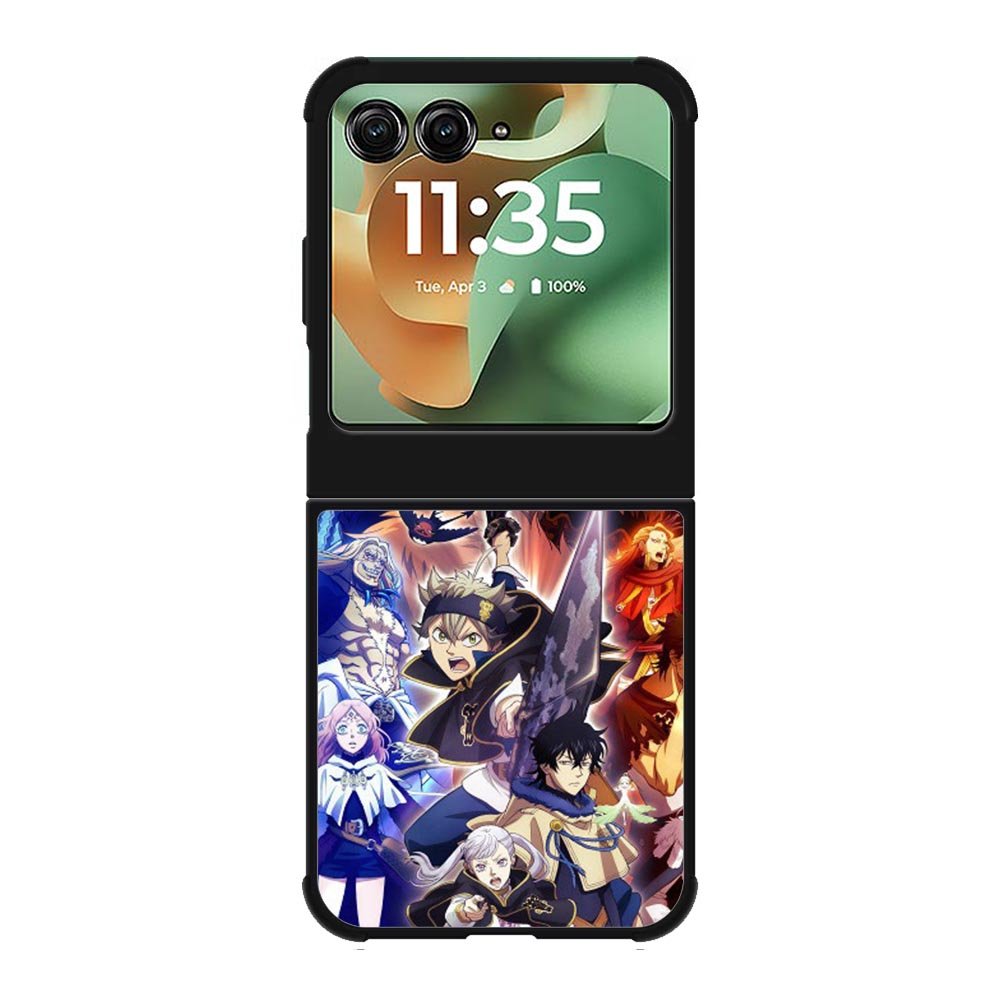 Black Clover Anime Motorola Moto RAZR 2025 Case OV4167
