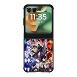 Black Clover Anime Motorola Moto RAZR 2025 Case OV4167