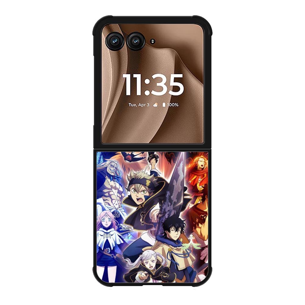 Black Clover Anime Motorola Moto RAZR Plus 2025 Case OV4167