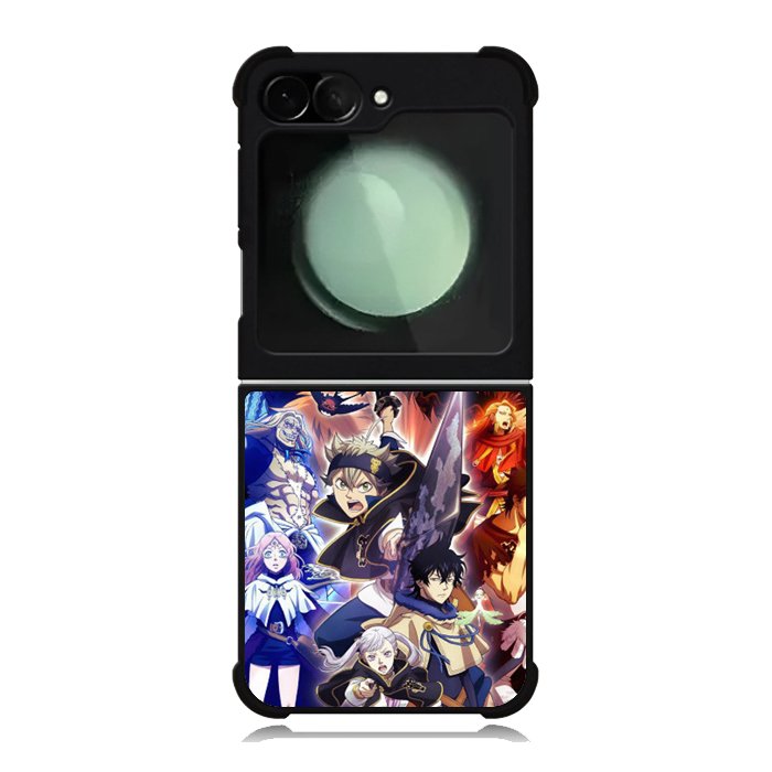 Black Clover Anime Samsung Galaxy Z Flip 6 5G 2024 Case OV4167